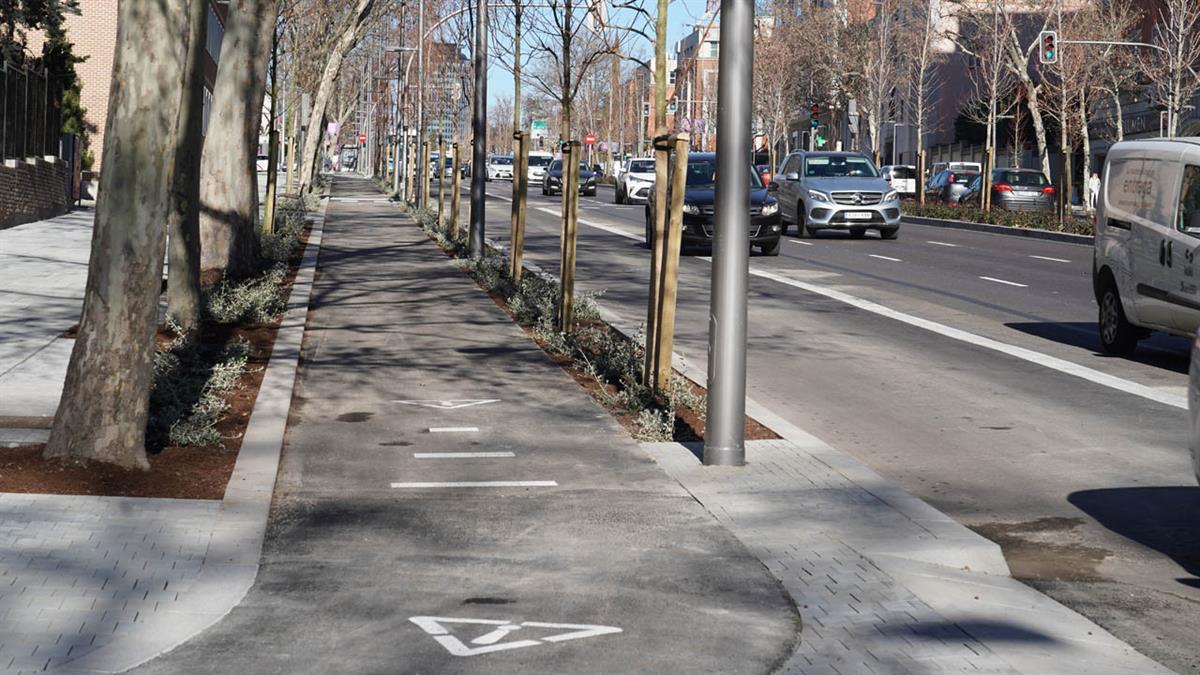 Ya están abiertos todos los carriles de esta vía, además de los túneles