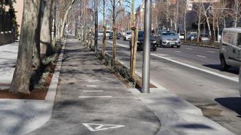 Ya están abiertos todos los carriles de esta vía, además de los túneles