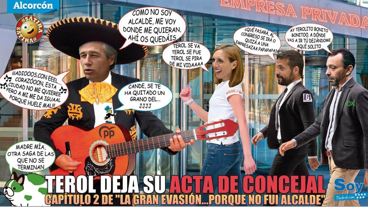 Hace unas semanas presentó su renuncia como portavoz de Grupo Municipal Popular