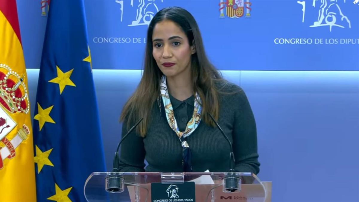 La diputada de Más Madrid en el Congreso cree que "hace más falta que nunca una alianza estatal de izquierdas"
