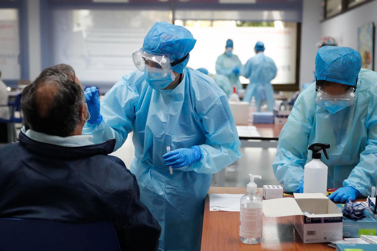 Se tomarán muestras en la ZBS de Valleaguado