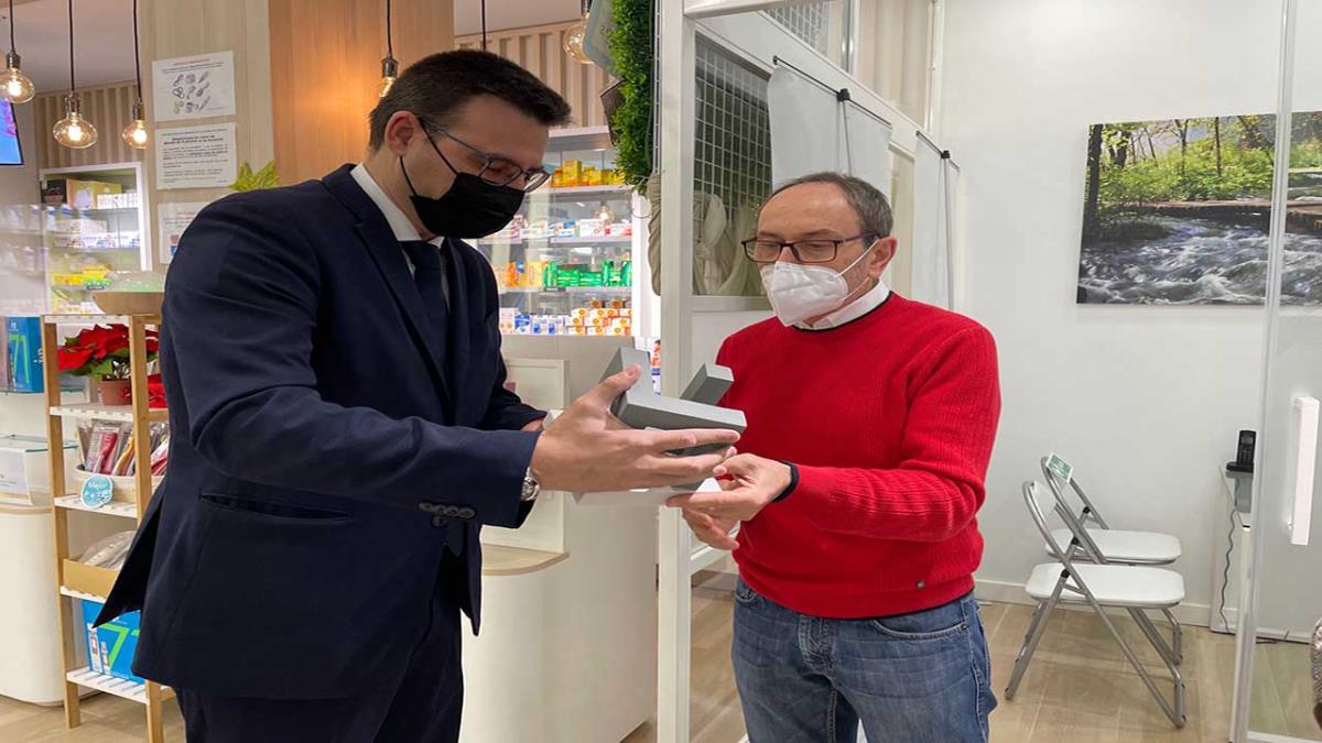 El proyecto, autorizado por la Consejería de Sanidad, durará todo el mes de febrero 