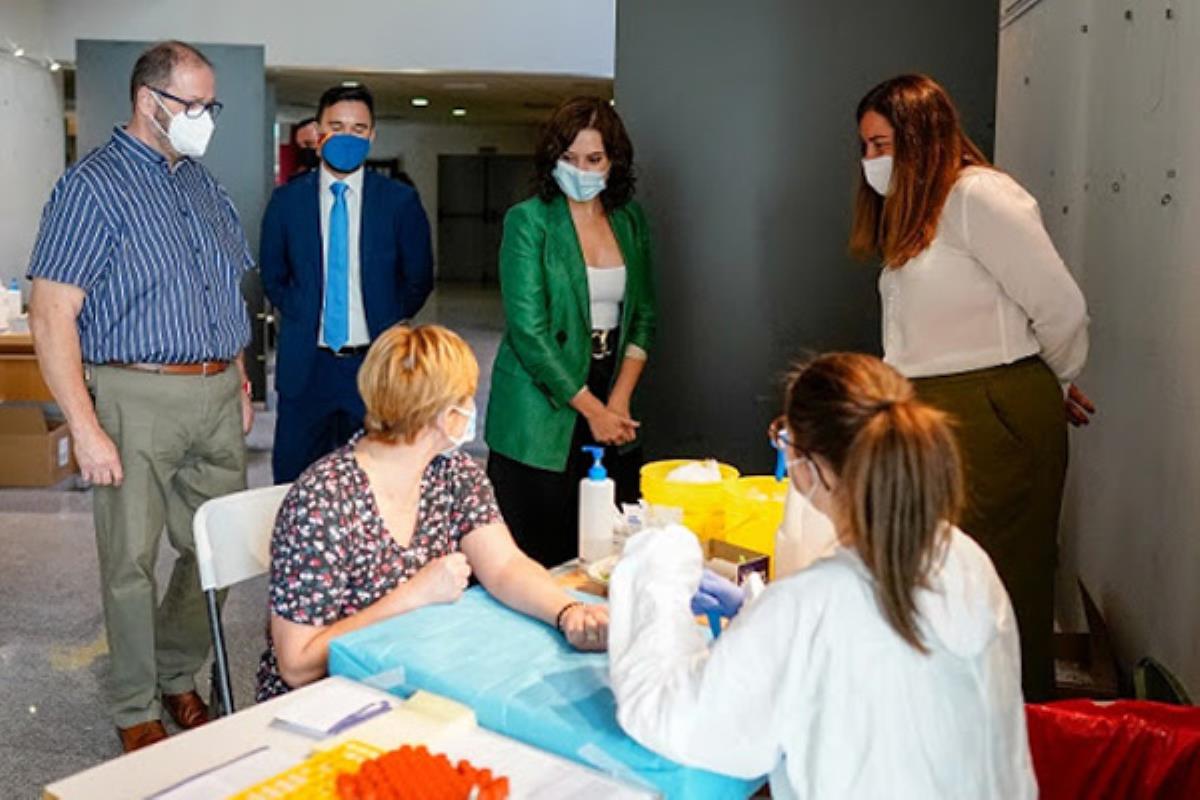 Un total de 19.079 vecinos han participado en el Estudio de Seroprevalencia y el 4,57% dieron positivo en IgM