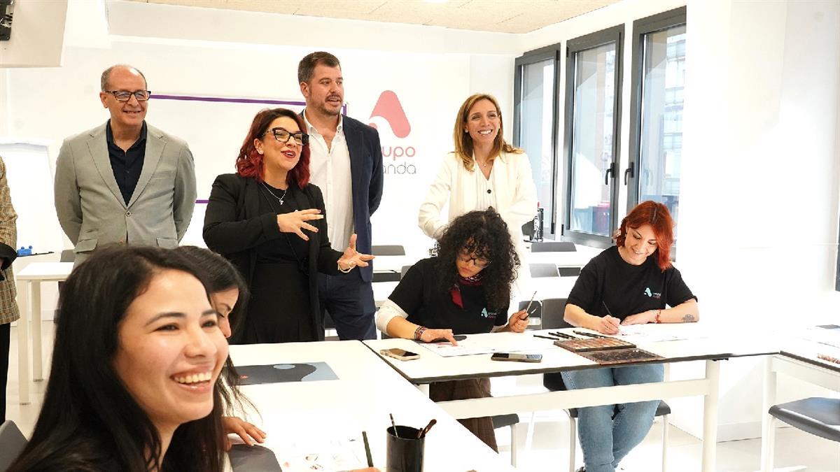 La fundación lleva más de tres décadas ofreciendo formación profesional de alta calidad