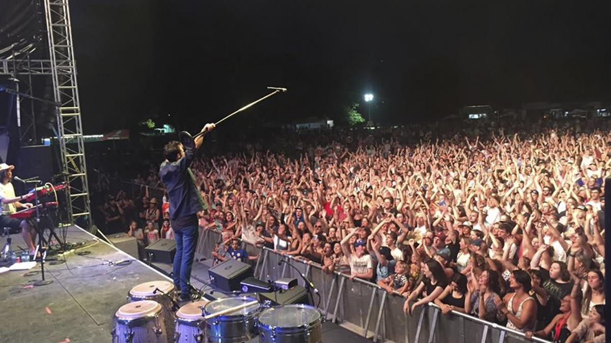 El grupo musical Australiano ha comenzado una nueva gira