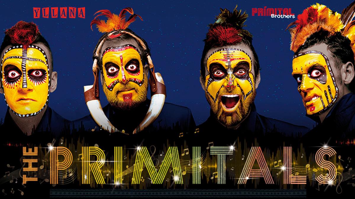 El próximo 16 de abril, Yllana se une a Primital Bros para conquistar el Teatro Municipal