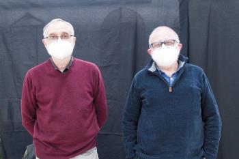 Javier Blasco y Luis Alonso, presidente y director de Teatro Independiente Alcalaíno hablan de la historia, el presente y las expectativas de esta asociación cultural