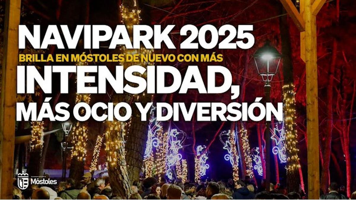 El Ayuntamiento de Móstoles y Móstoles Desarrollo ponen en marcha la campaña Navipark para fomentar el consumo en nuestra ciudad
