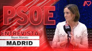 Reyes Maroto, portavoz del PSOE. 