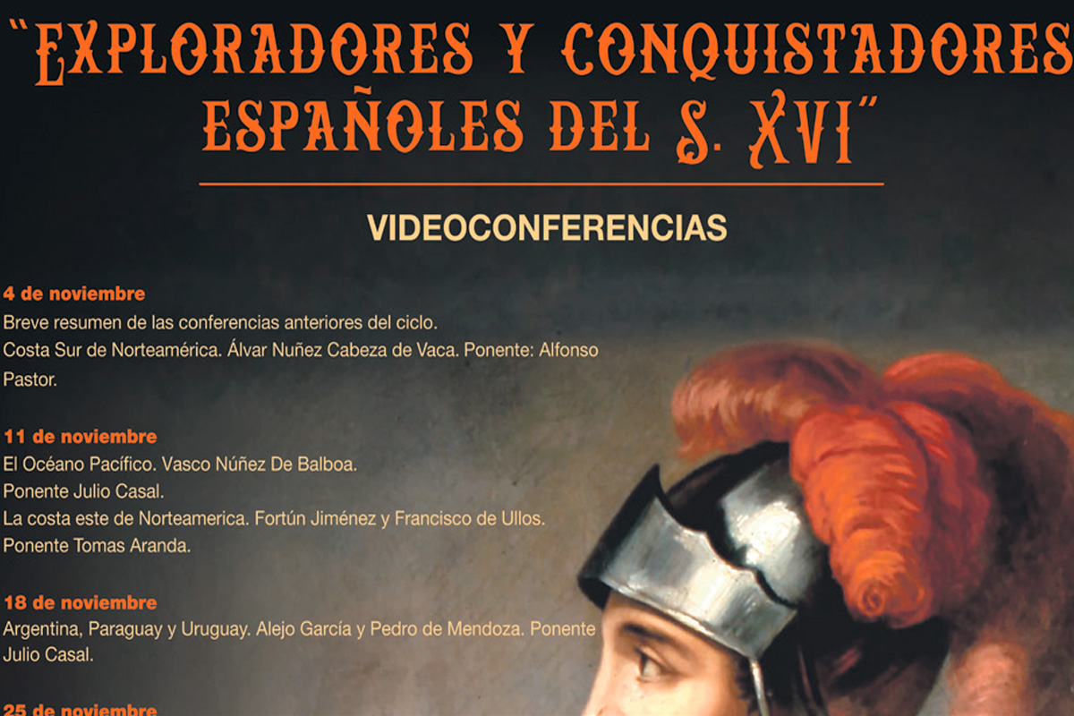 El ciclo de charlas retoma su actividad de forma online tras su suspensión por la pandemia