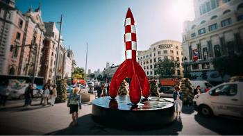 Hergé, The Exhibition estará hasta el 19 de febrero