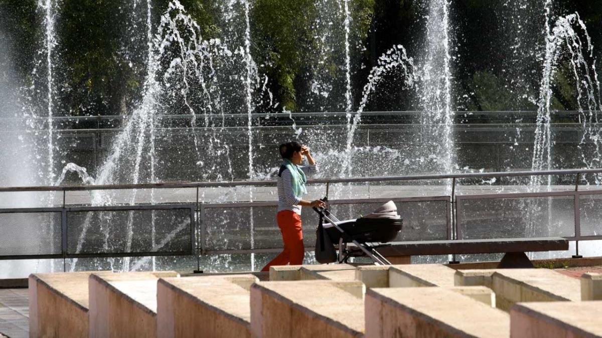 Se prevé que en Coslada las temperaturas inicien desde  hoy un ascenso hasta 42 grados 