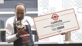 El ganador ha sido David Quirós propietario del restaurante “Espacio Quirós”