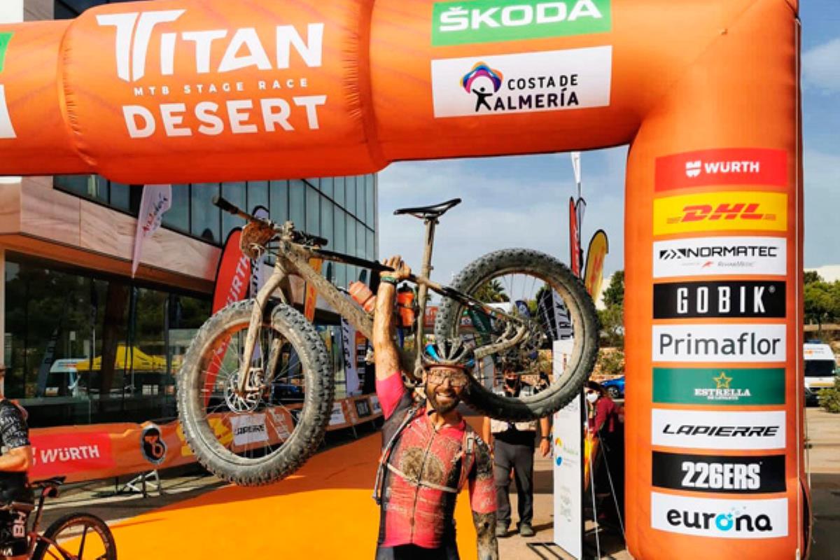 El torrejonero ha conseguido acabar la Titan Desert por segundo año consecutivo