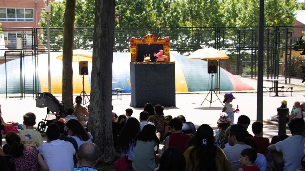 Las representaciones se desarrollan en dos parques del municipio