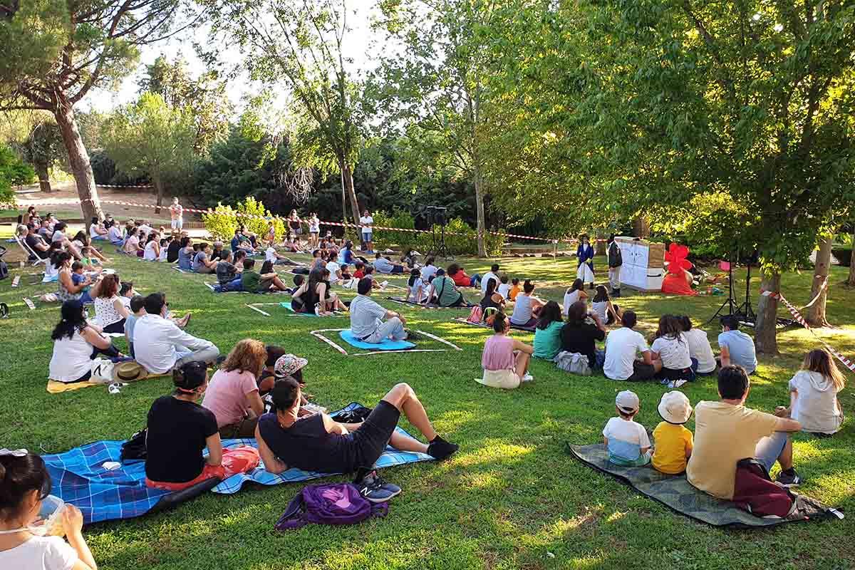 Hoy mismo a las 20:00 horas en el Parque de El Castillo
