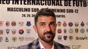 El delantero asturiano aseguró: "A mí me gusta la selección con nueve y sin nueve, apoyo al entrenador"