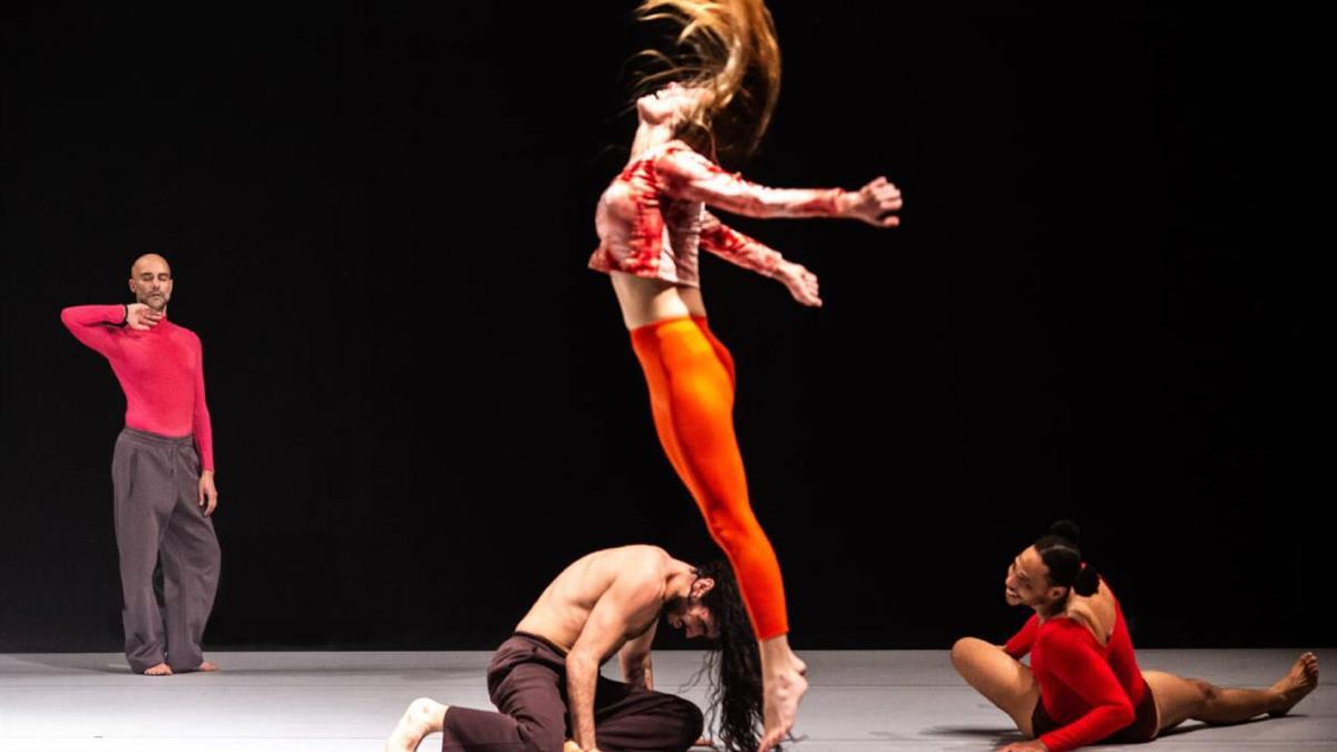 Una obra del coreógrafo Jesús Rubio Gamo que se hará el 12 y 13 de junio