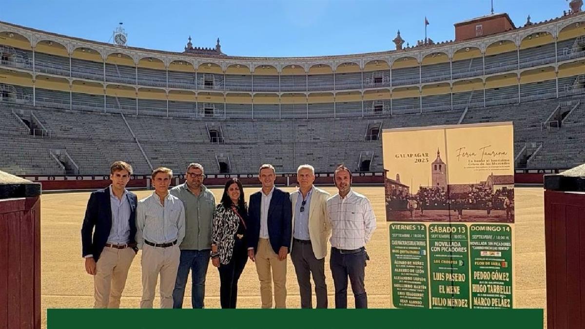 La localidad presenta su Feria Taurina 2025 en la Monumental de Las Ventas