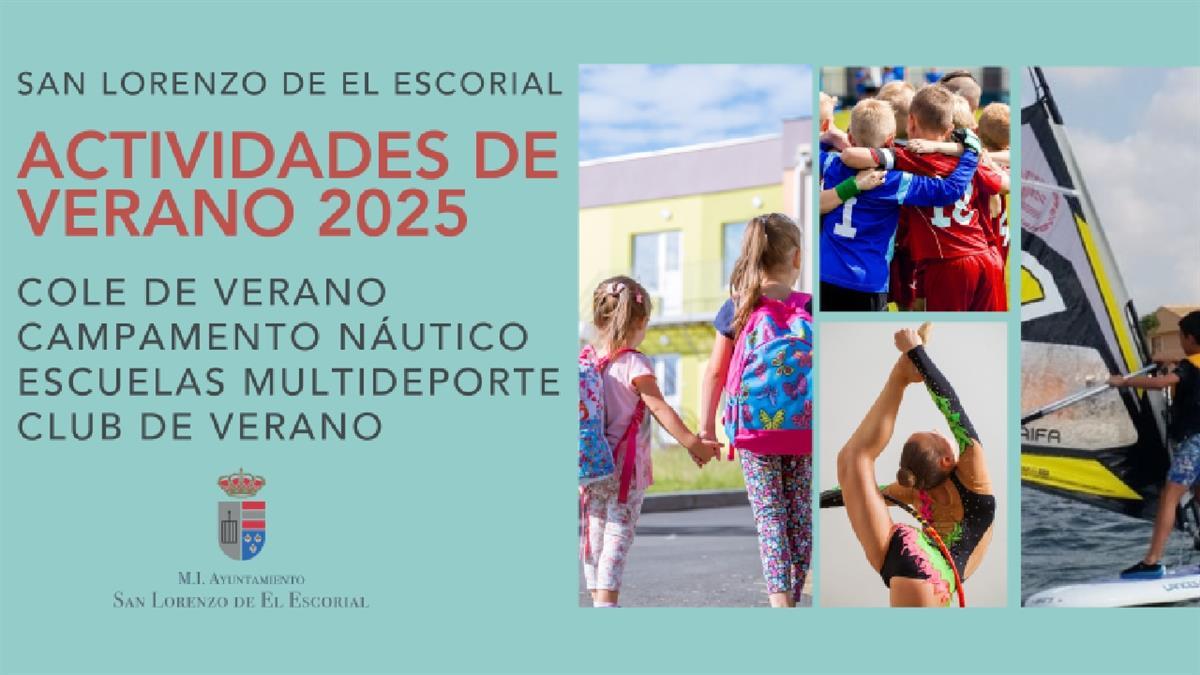 El Ayuntamiento presenta la oferta de actividades de verano para niños y jóvenes 