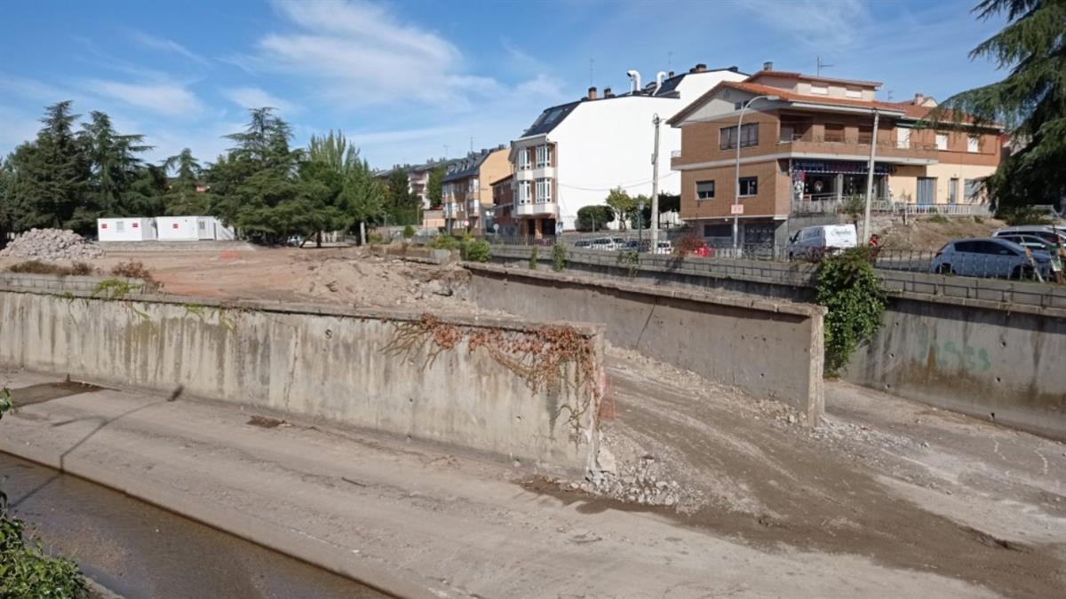 La formación política municipal denuncia los sobrecostes en la obra del río
