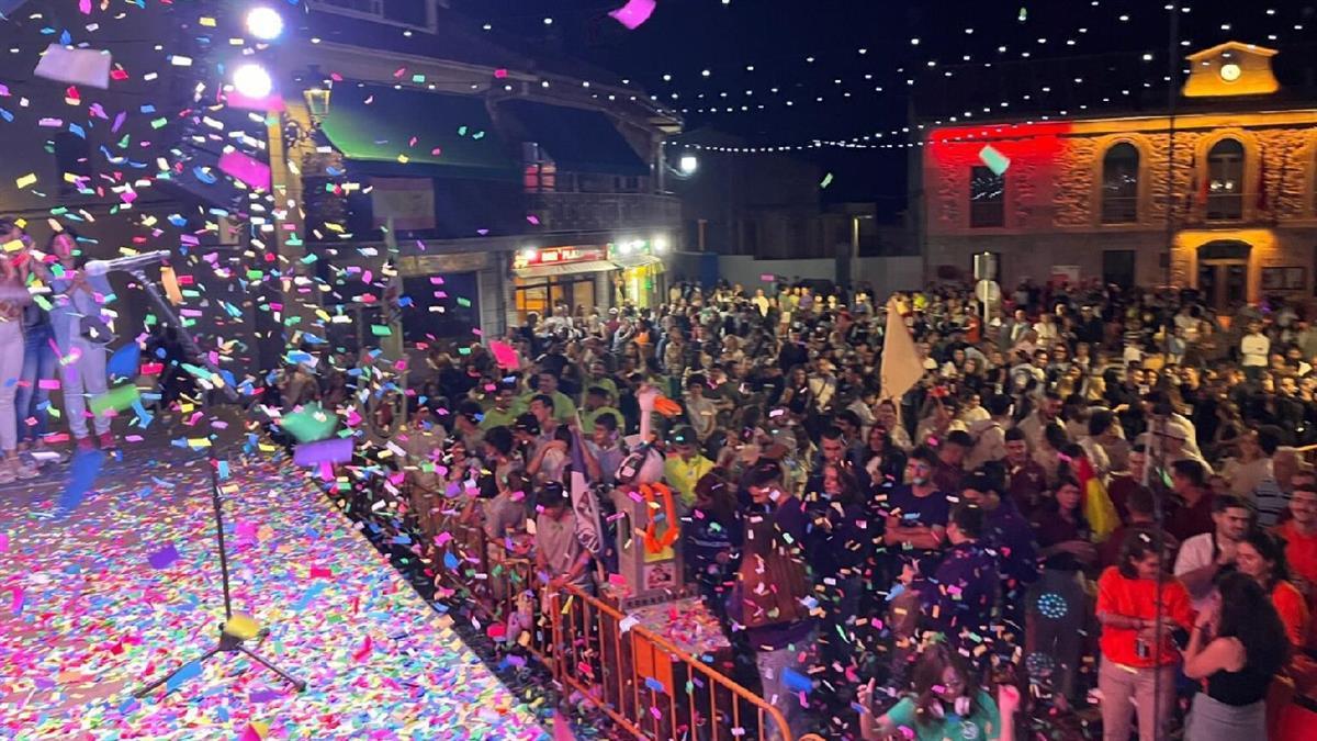 La calle y la participación, las grandes protagonistas en las Fiestas de Septiembre