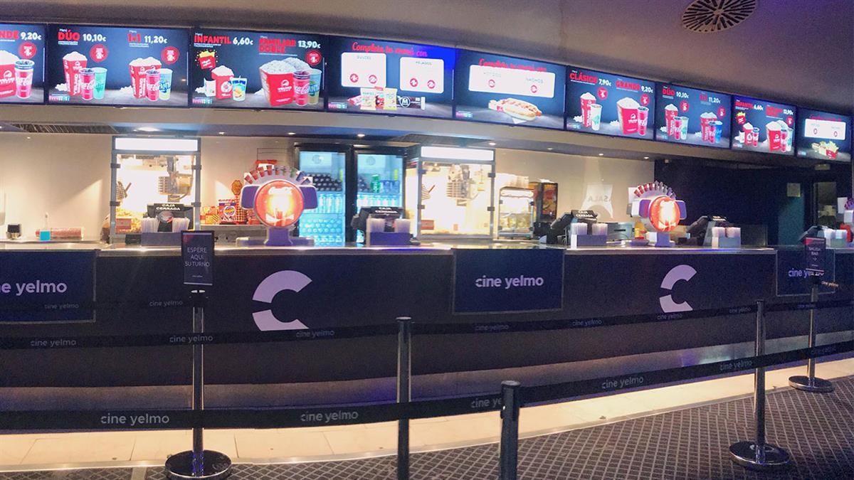 Gracias a esta colaboración, personas en situación de exclusión social podrán vivir y disfrutar de la experiencia de Cine Yelmo en todos los cines de la compañía en España