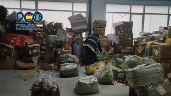 Más de 600.000 artículos peligrosos para los menores han sido intervenidos en Fuenlabrada, Getafe y Parla, en la mayor operación contra la falsificación de productos de series y películas