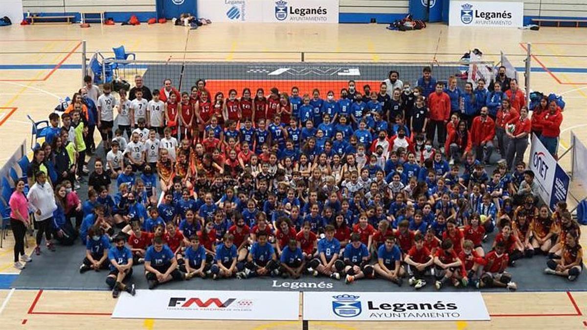 Más de 800 deportistas han participado en distintas categorías