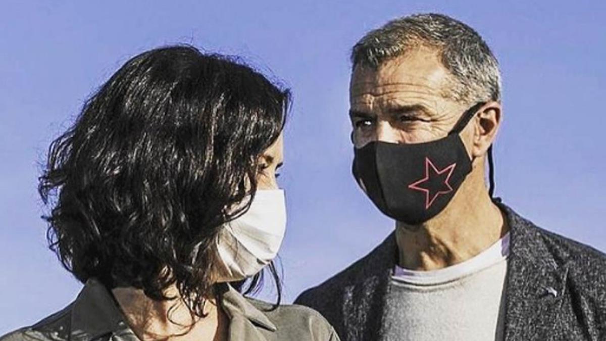 Ayuso ha fijado al valenciano en la Dirección del Área