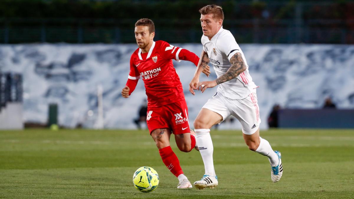 El lunes 17 de mayo, por la tarde, el Real Madrid confirmó el contagio del centrocampista y se perderá la última jornada de Liga