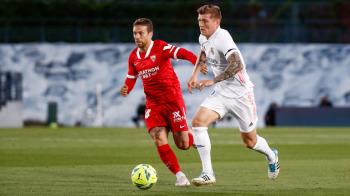 El lunes 17 de mayo, por la tarde, el Real Madrid confirmó el contagio del centrocampista y se perderá la última jornada de Liga