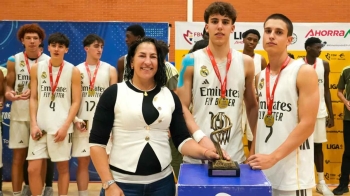 El Pabellón José Antonio Paraíso acogió la Fase Final de categoría cadete 