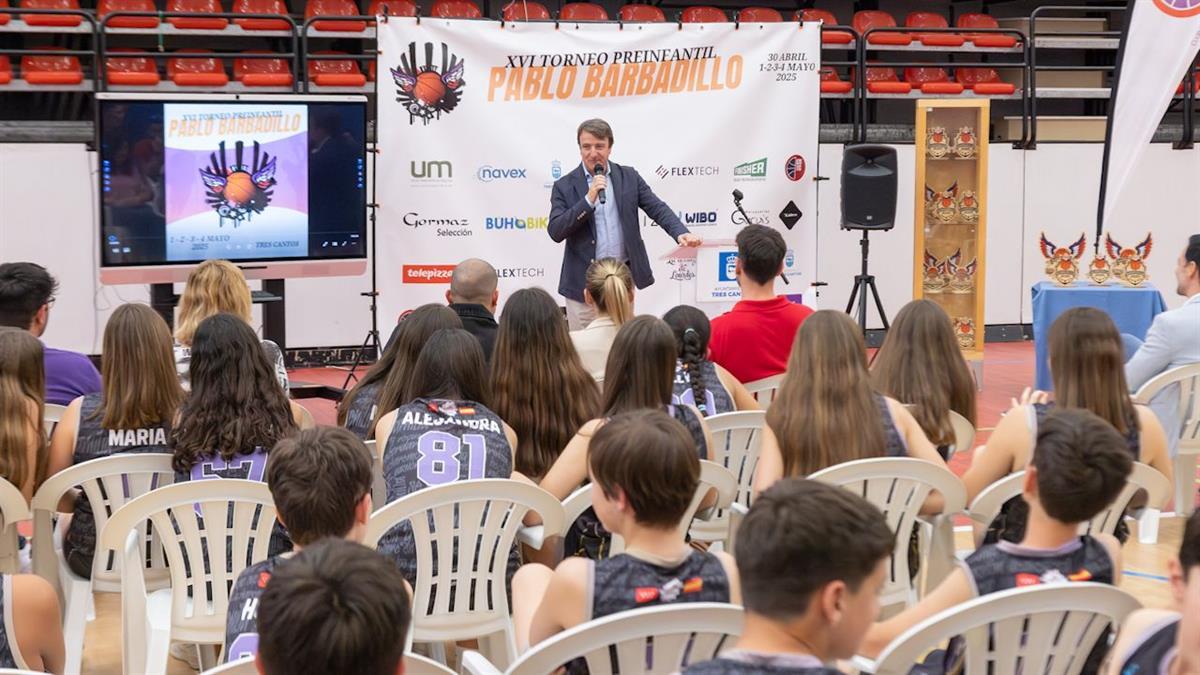 Entre el 1 y el 4 de mayo se celebra el XVI torneo Memorial Pablo Barbadillo