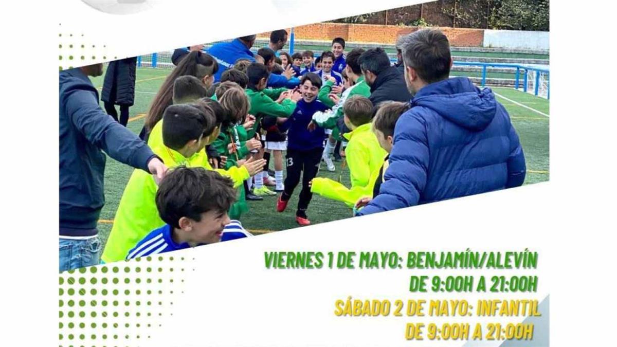 Este evento se celebrará los días 1 y 2 de mayo 