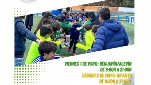 ¡Vuelve el Torneo de Fútbol Desafío Escorial!