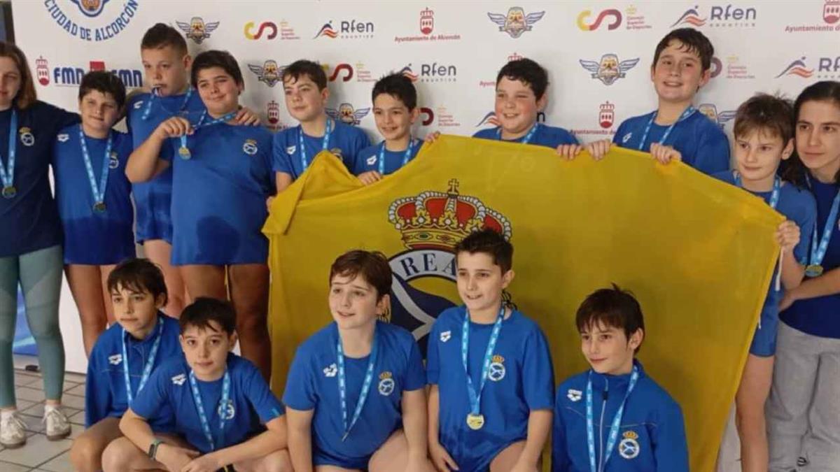 Esta competición está organizada por la Federación Madrileña de Natación 