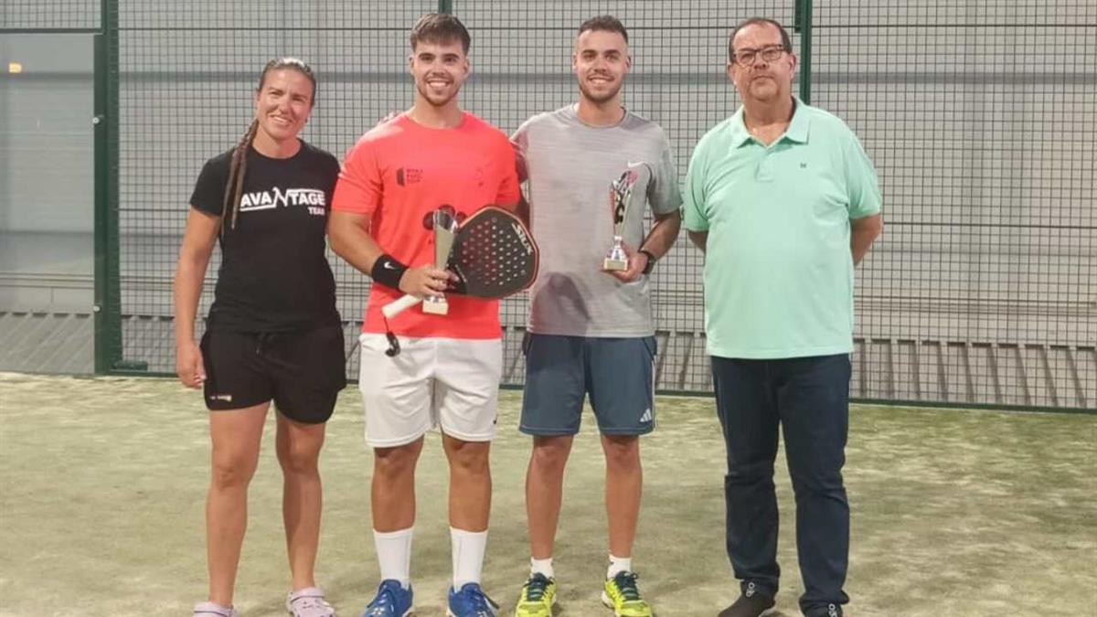 Jesús Izquierdo y Raúl Barbero se proclamaron campeones