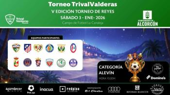 La jornada, destinada a la categoría Alevín, arrancará a las 10:00h