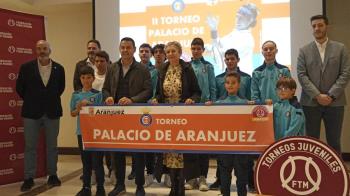 Por segundo año consecutivo, se celebrará el Torneo Gran Slam Palacio de Aranjuez