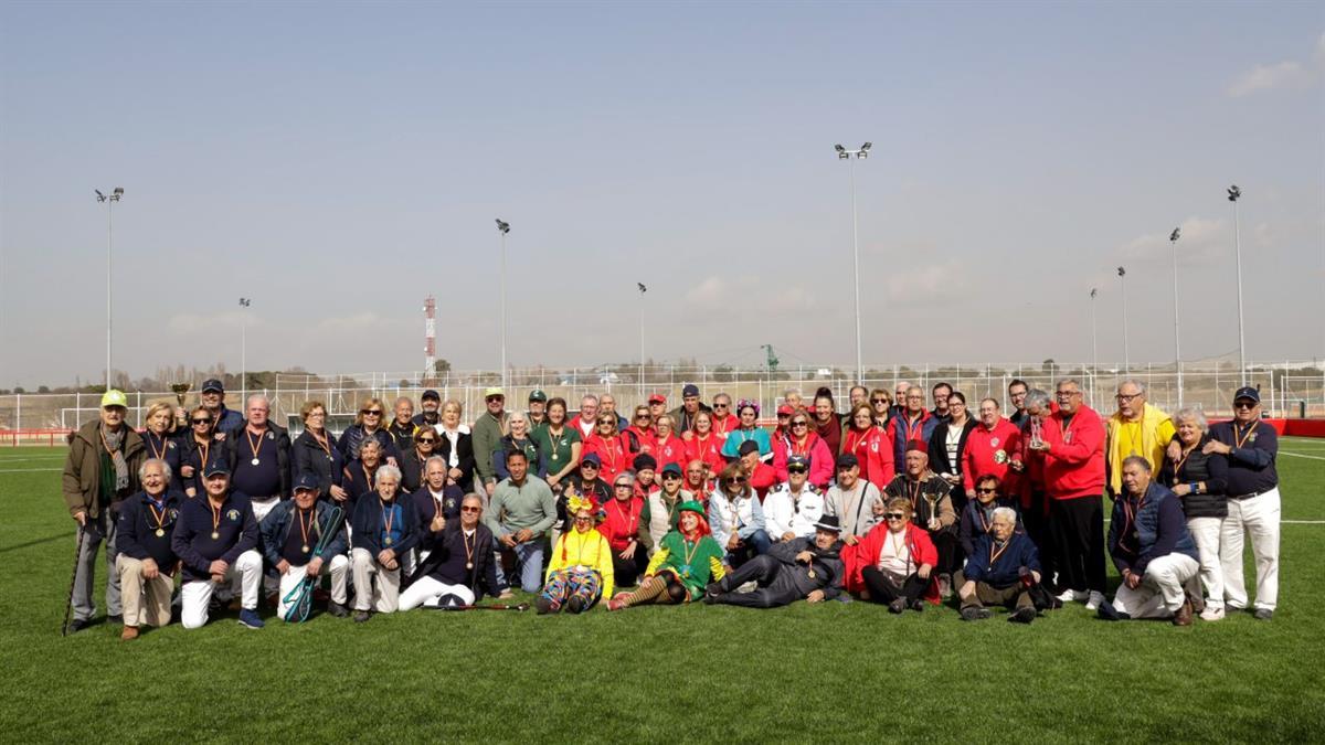 Tuvo lugar la XXI edición del Torneo Ground Golf de Carnaval
