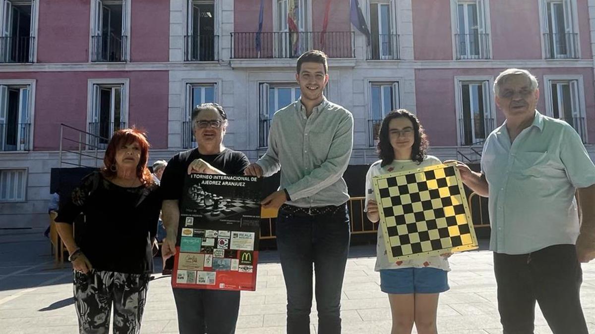 El I Torneo Internacional de Ajedrez se celebrará los días 9, 10 y 11 de septiembre 