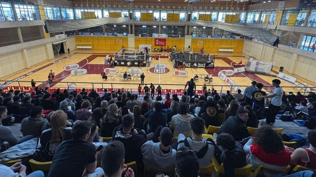 La competición se desarrollará entre el viernes 20 y el domingo 22 de febrero 