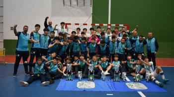 Los cuatro equipos lograron hacerse con el título en sus respectivas categorías 