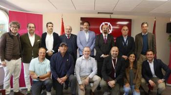 El Club de Tenis Chamartín ejerció como anfitrión del acto