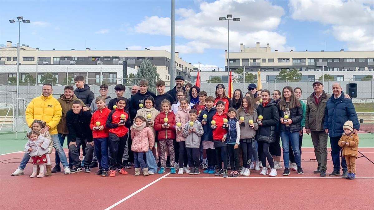 El torneo se disputó en el polideportivo Joaquín Blume concluyendo el pasado 12 de febrero