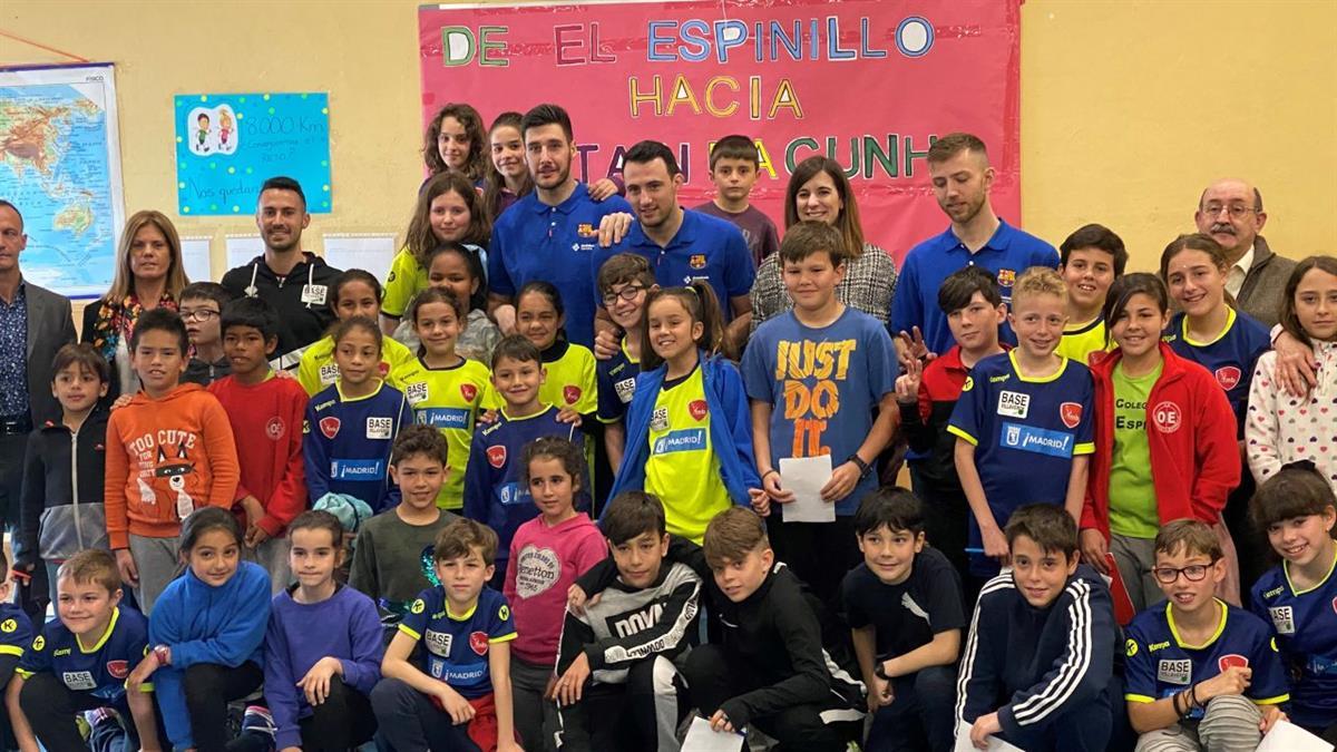 Dirigido a benjamines y prebenjamines, niños de entre 3 y 9 años