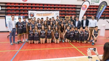 La localidad acoge el Torneo Nacional de Baloncesto Preinfantil 