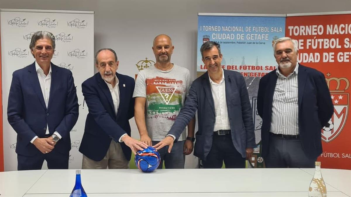 El I Torneo Nacional de Fútbol Sala 'Ciudad de Getafe' reúne a cuatro equipos de Primera División