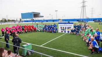 La entidad celebró su primer Torneo Nacional de Walking Football